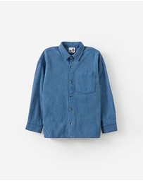Cotton On Kids - Carter Long Sleeve Skate Shirt