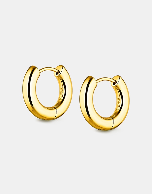 CENDRE - Rosie Huggie Hoop Earrings