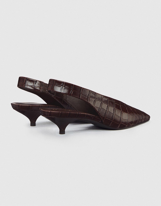 Reformation - Calista Slingback Heels