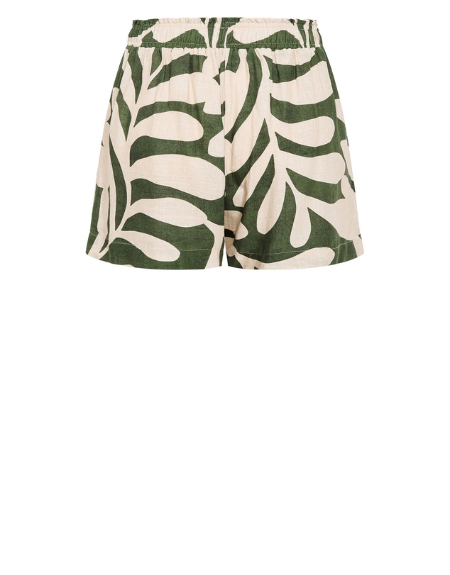 City Chic - Taranto Print Short