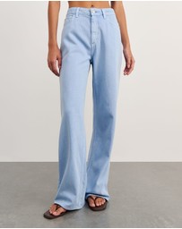 Jag - Loe Mid Rise Straight Jean