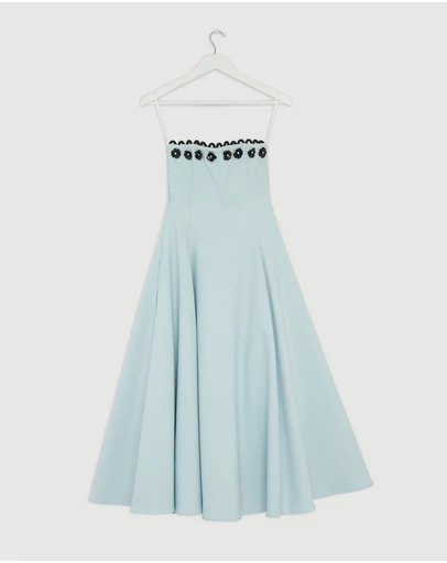 Revibe - Repaired BY JOHNNY. Oceana Strapless Dress - AU 6