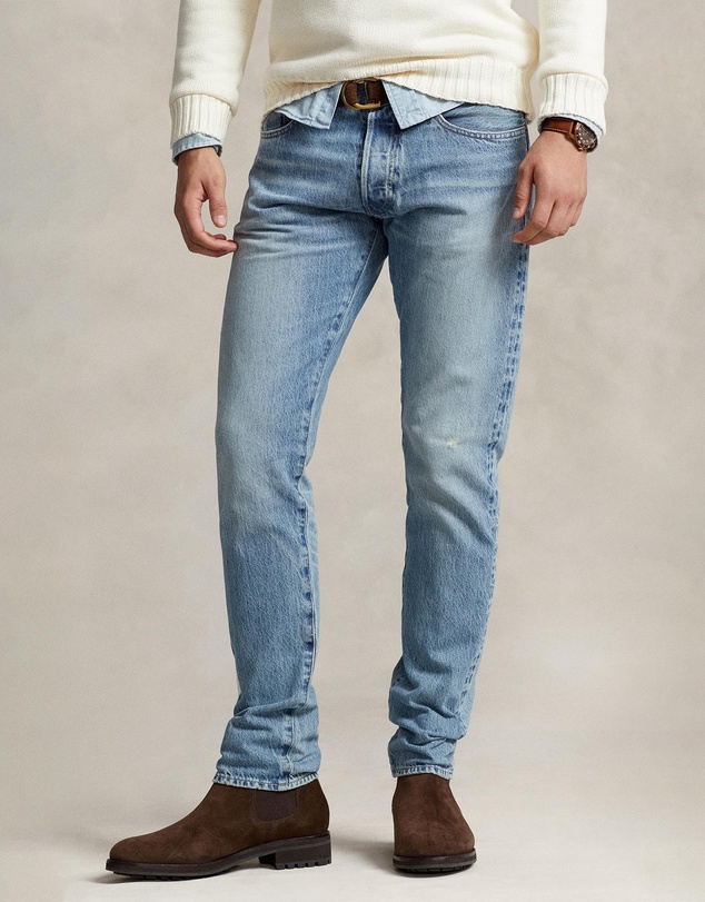 Polo Ralph Lauren - Sullivan Slim Stretch Jeans - WH