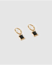Miz Casa and Co - Lilith Huggie Earrings