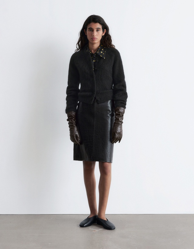 & Other Stories - Brushed Knitted Cardigan