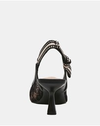 Steve Madden - Rodes Black Heels