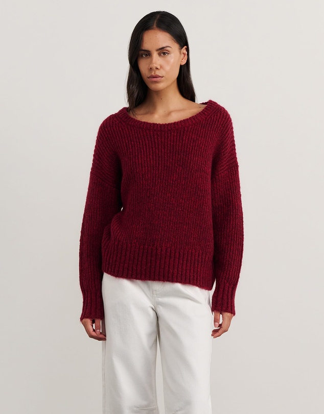 Jag - Lily Scoop Knit