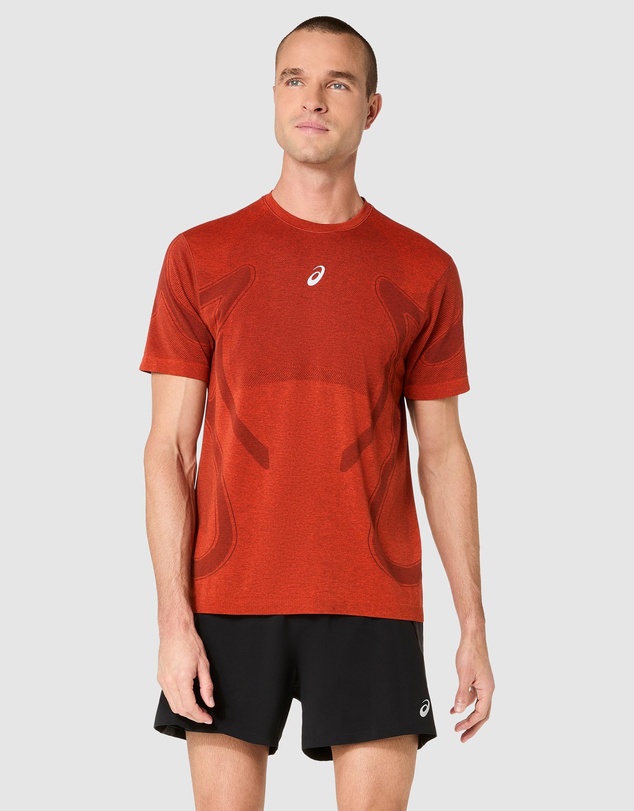 ASICS - Road Seamless Short Sleeve Top - Men's
