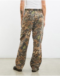 Vintage by The Real Deal - Pre Loved - Vintage Mossy Oak Realtree Camo Cargo Pants