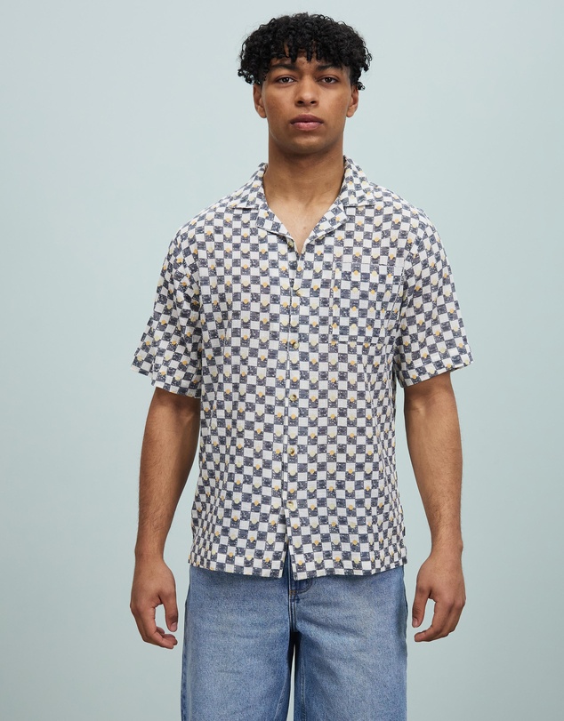 Rolla's - Bowler Check Shirt