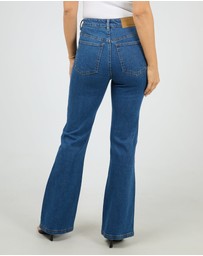 All About Eve - Tia Flare Jean Heritage Blue