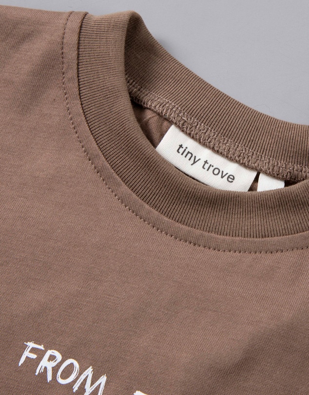 Tiny Trove - Stars Relaxed Tee - Babies-Kids