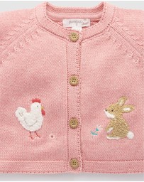 Purebaby - Cardigan - Kids-Babies