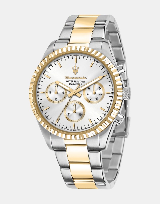 Maserati - Competizione 43mm Multifunction Chronograph Watch