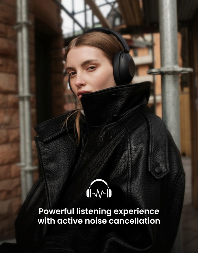 Sudio - K3 - Over-Ear Active Noise Cancelling Headphones