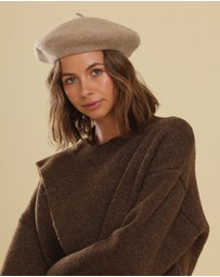 Morgan & Taylor - Lisa Wool Blend Beret