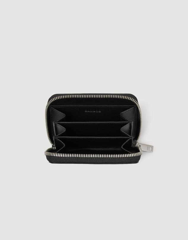 Sandro - Wallet Zip Small Leather Goods
