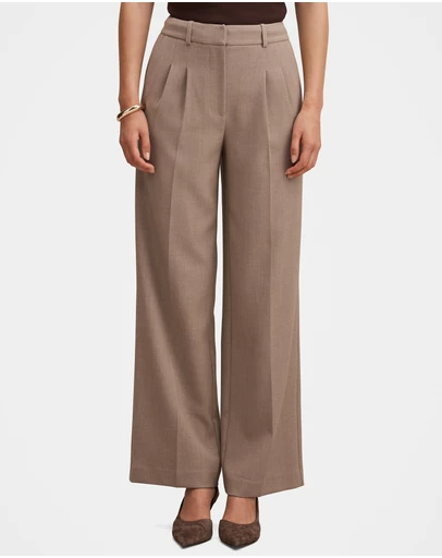 Forever New - Eva Pleated Wide Leg Pants