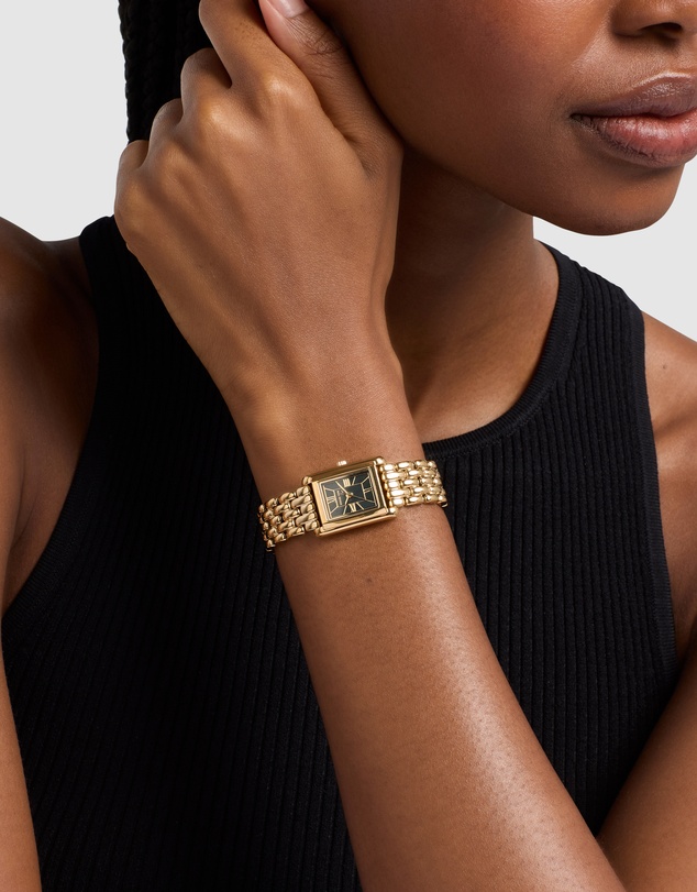 Michael Kors - Essex Gold Tone Analogue Watch