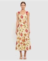 KIVARI - Odessa Midi Dress