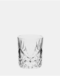 HOTTIE - Jonnie Traditional 12-Piece Glass Set