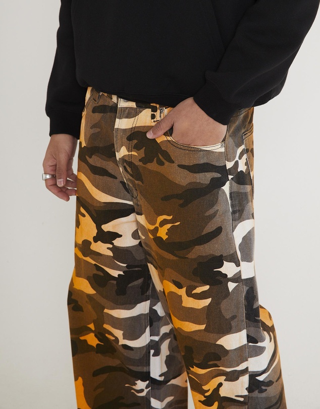 Insight - Society Spray Camo Jeans