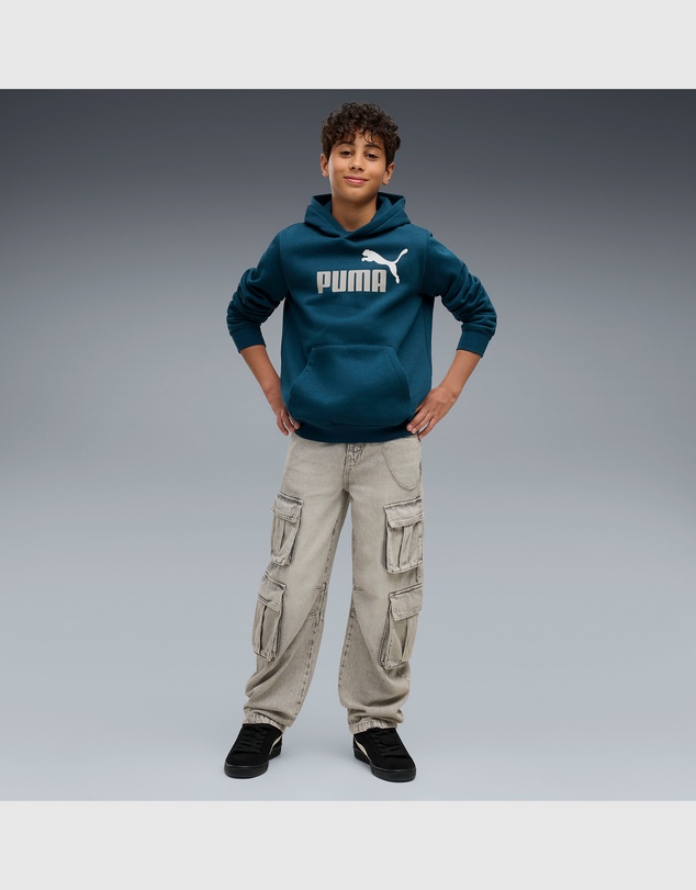 Puma - ESSENTIALS 2 Colour No. 1 Logo Hoodie - Boys