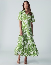 Willa - Bea Frilled Dress