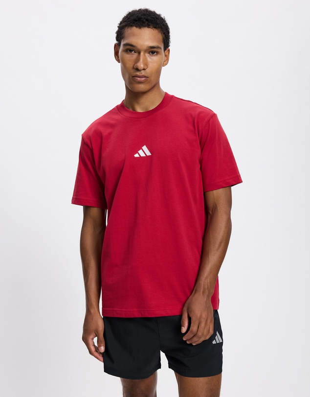 adidas Sportswear - Essentials Small Logo Single Jersey Tee