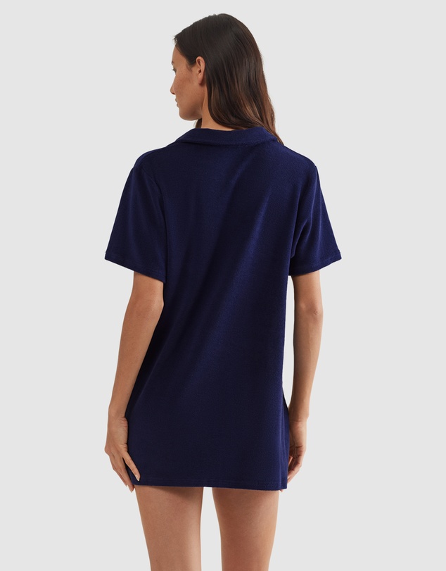 Polo Ralph Lauren - Terry Organic Cotton Mini Beach Dress Cover Up
