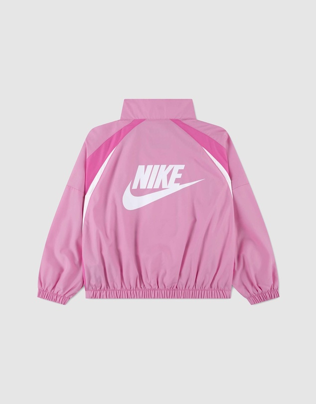 Nike - Colour Block Hoodless Jacket - Kids