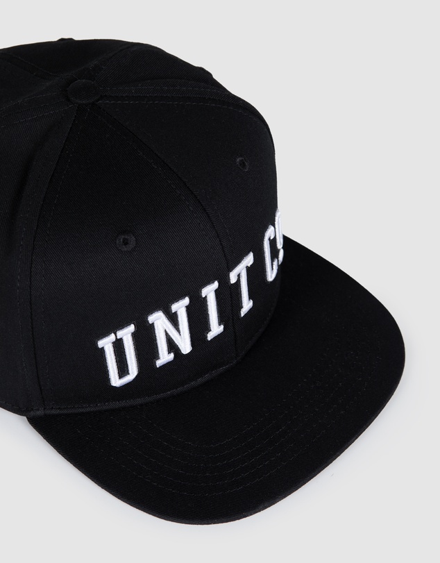 UNIT - UNIT Team Men's Flat Peak Snapback Cap