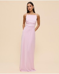 CHANCERY - Nora High Neck Maxi Dress