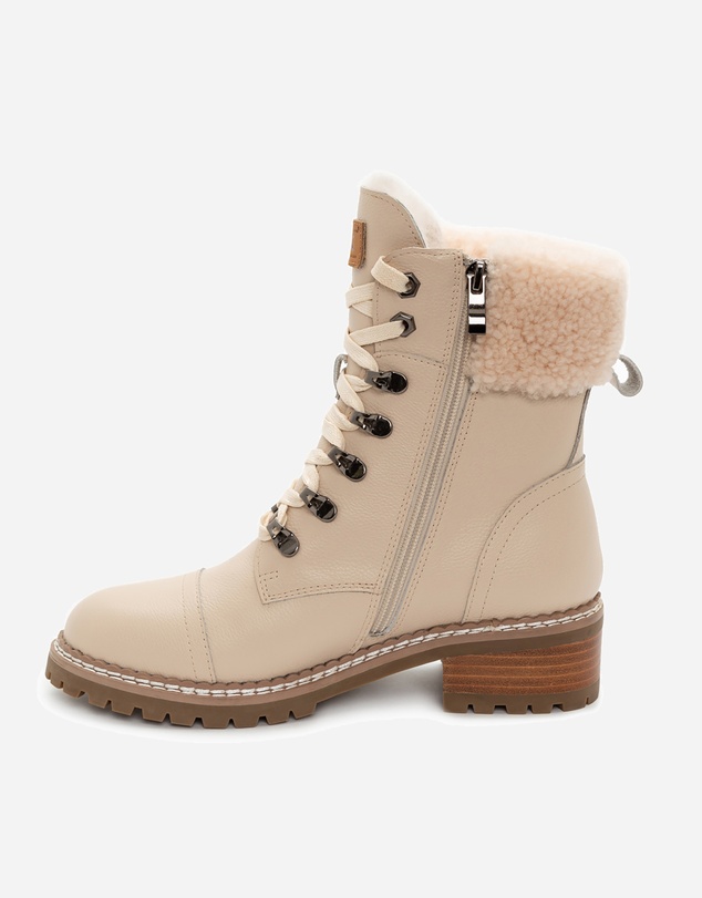 Ozwear Connection Uggs - Ugg Lyric Ankle Zip Boots