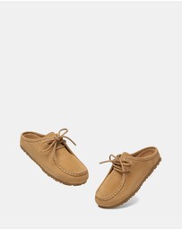 EVERAU - EverAU Ugg Yancy Cow Suede Upper Loafer Oxfords Flats