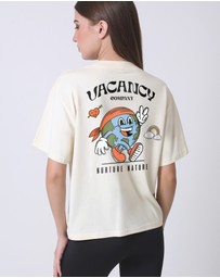 Vacancy Co - Nurture Nature Tee