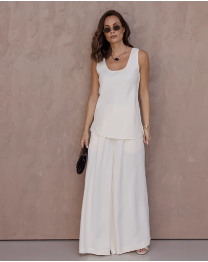 ALEXANDRA - Luxum Singlet Cream