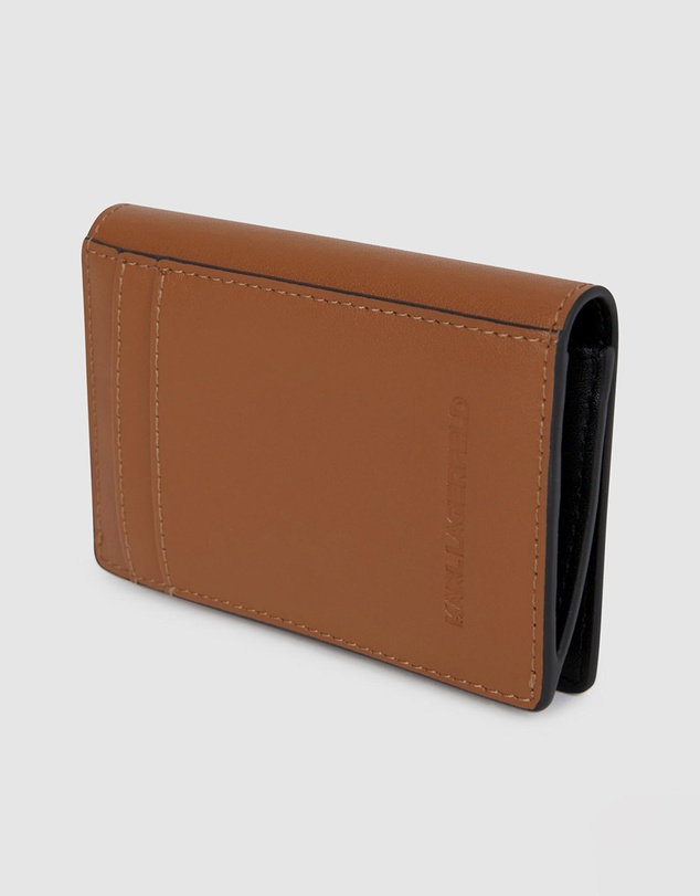Karl Lagerfeld - K/Circle Flap Card Holder