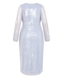 City Chic - Sequin Midi Dress