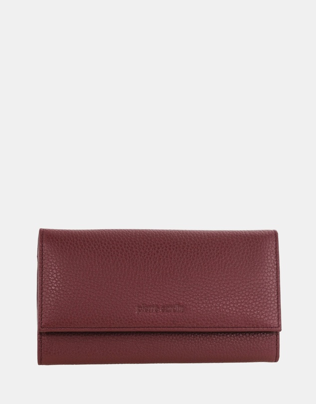 Pierre Cardin - Pierre Cardin Rustic Leather Ladies Wallet