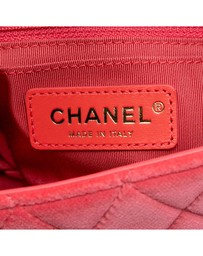 Pre-Loved by Azura Reborn - Pre-Loved Mini Square Classic Velvet Pearl Crush Single Flap