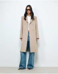 AERE - Wool Blend Coat