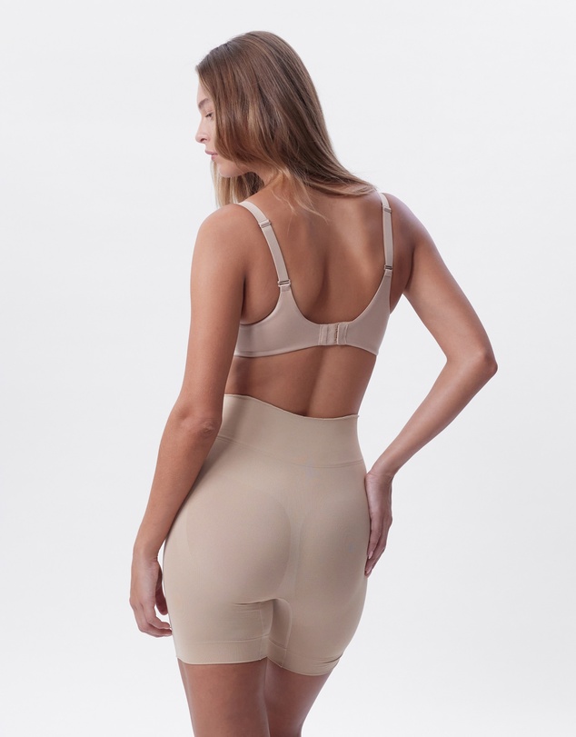 Bras N Things - Cooling Seamfree High Waist Thigh Shaper - Nude 2