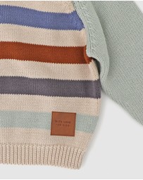 WITH LOVE FOR KIDS - Knitted Jumper - Babies - Kids