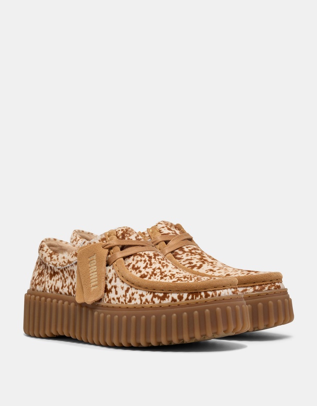 Clarks - Torhill Bee Animal Print