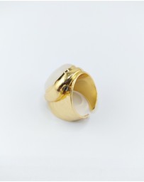 Miz Casa and Co - Rivka Statement Ring