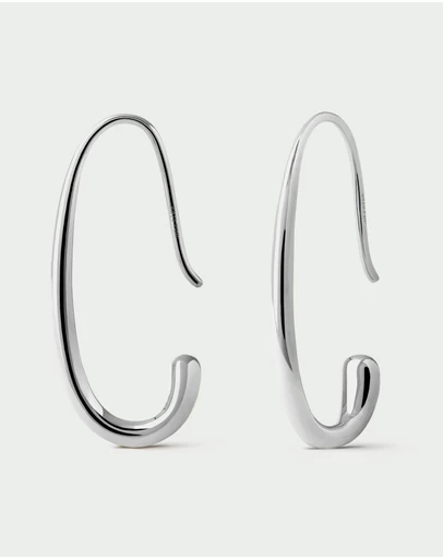 PDPAOLA - Eira Silver Earrings