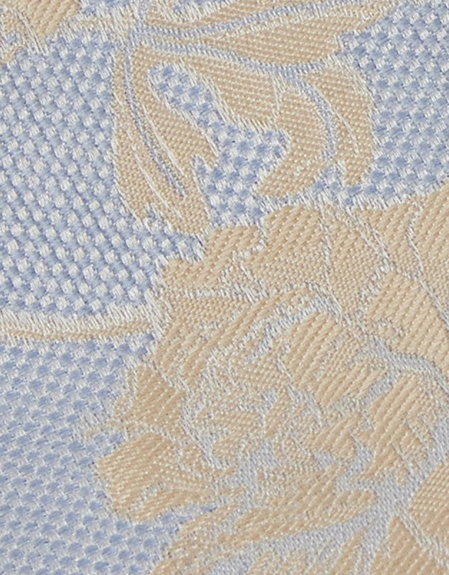 yd. - Hector Floral 6.5 Cm Width Tie