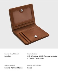 Fossil - Logan Grey Wallet
