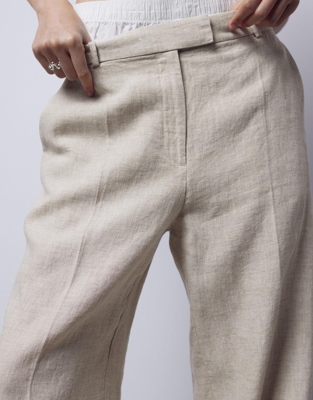 & Other Stories - Tailored Linen Trousers